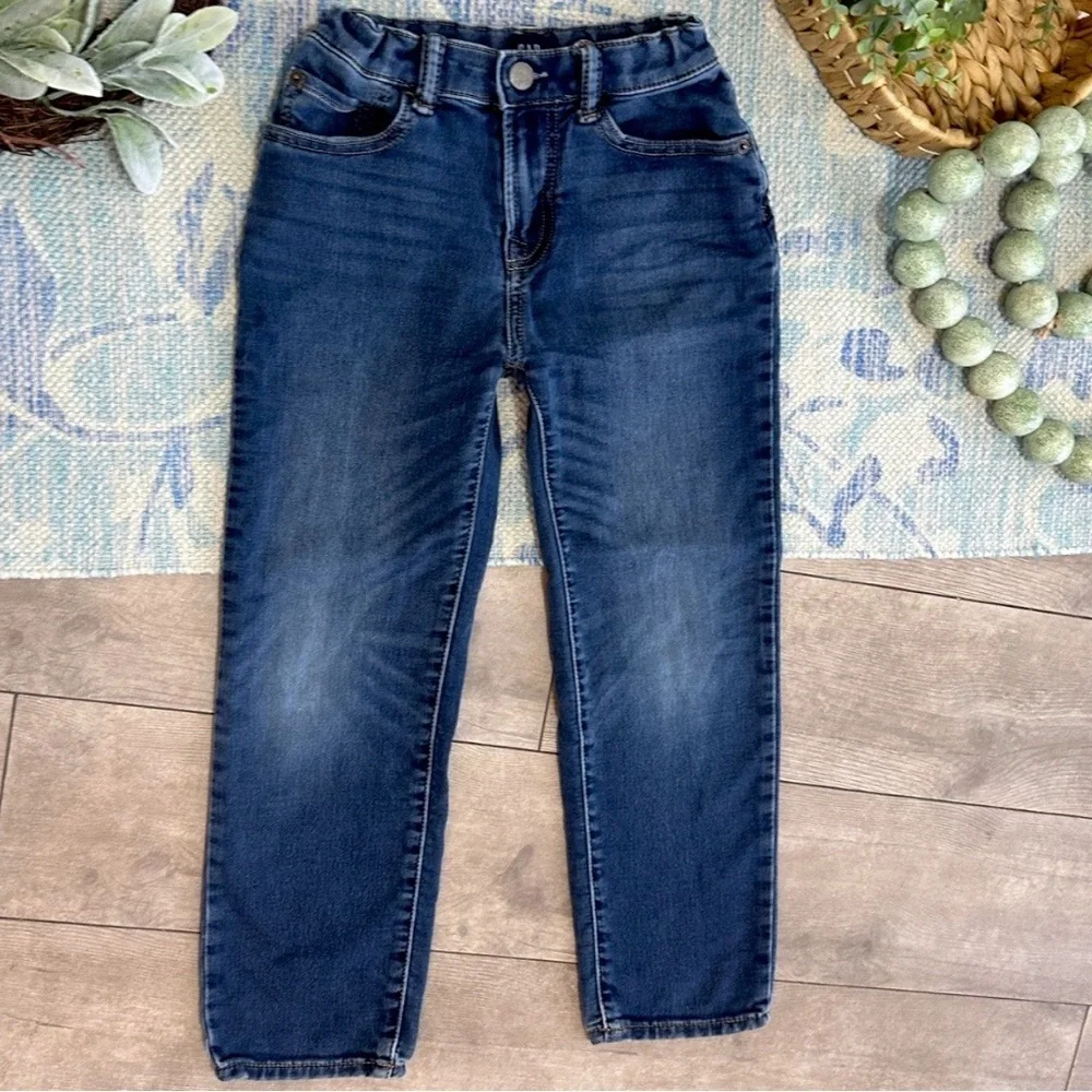 GAP Kids Boys Regular Stretch Original Blue Jeans Size 7